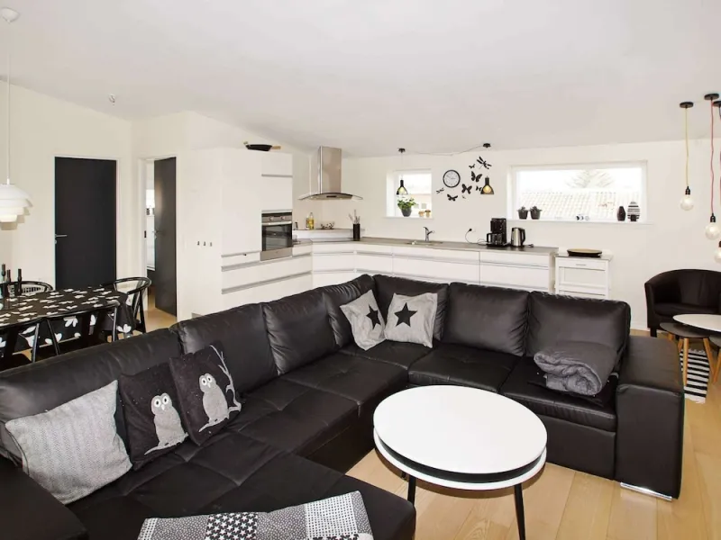 Billede 4 af 8 Person Holiday Home in Hemmet-by Traum