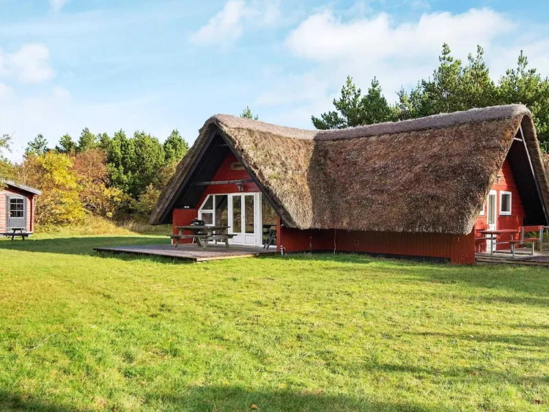 Billede 4 af Tranquil Thatched Cottage on Romo-by Traum