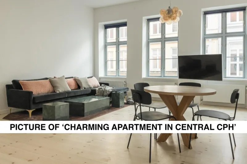 Billede 20 af Central City Apartment on Best Location by Round Tower