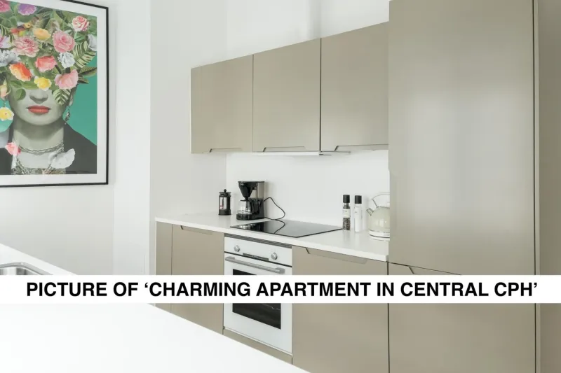 Billede 60 af Central City Apartment on Best Location by Round Tower