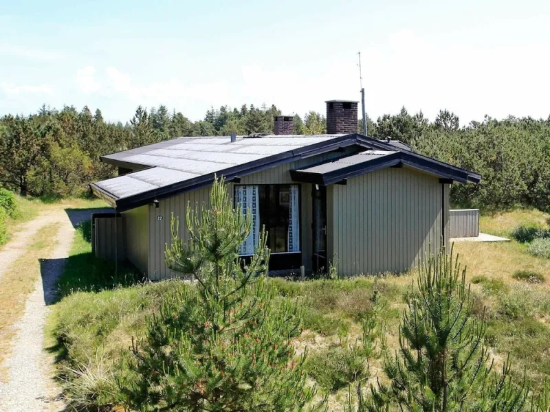 Charming Holiday Home in BlÃ¥vand with Hot Tub
