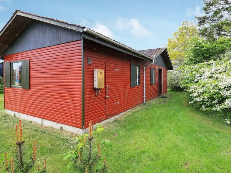 Billede 21 af Seaside Holiday Home with Terrace near Limfjord
