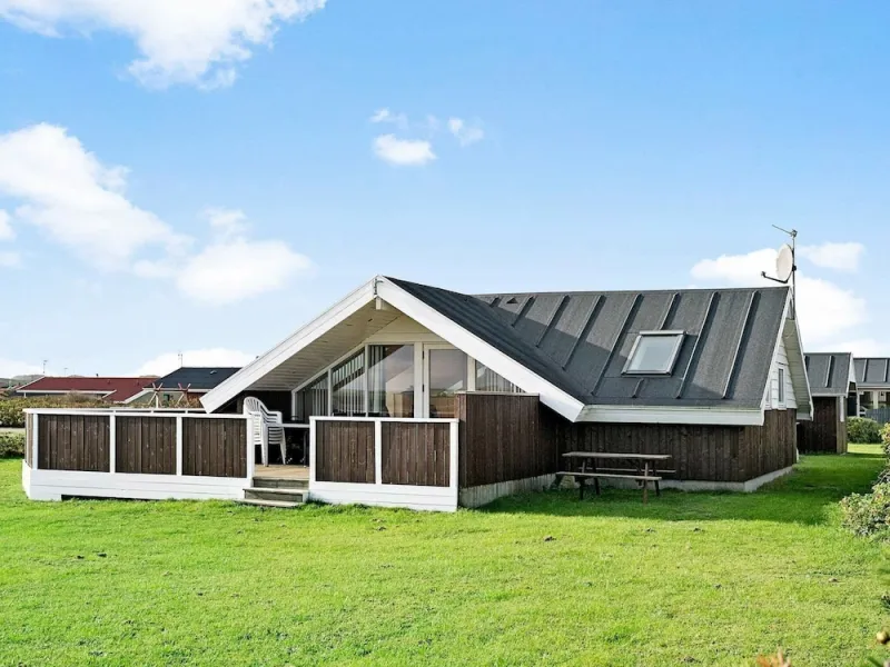 8 Person Holiday Home in Harboore