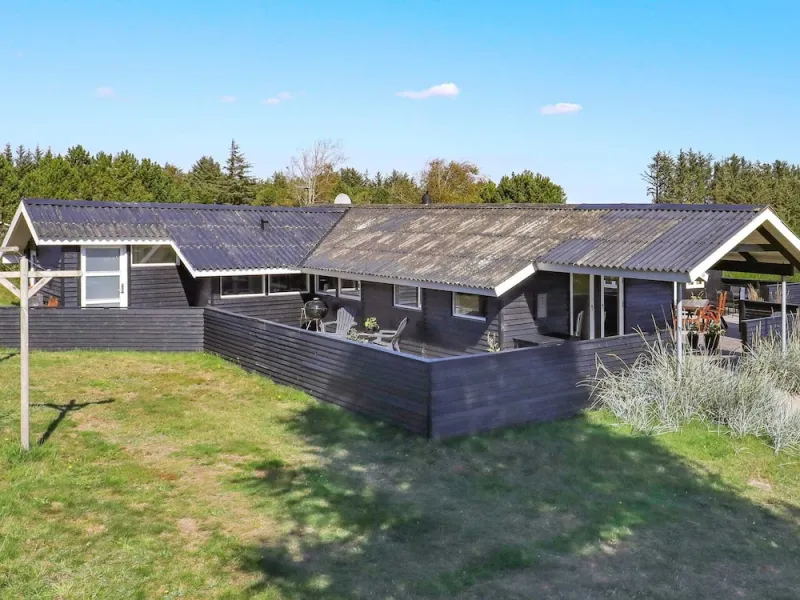 8 Person Holiday Home in Blokhus