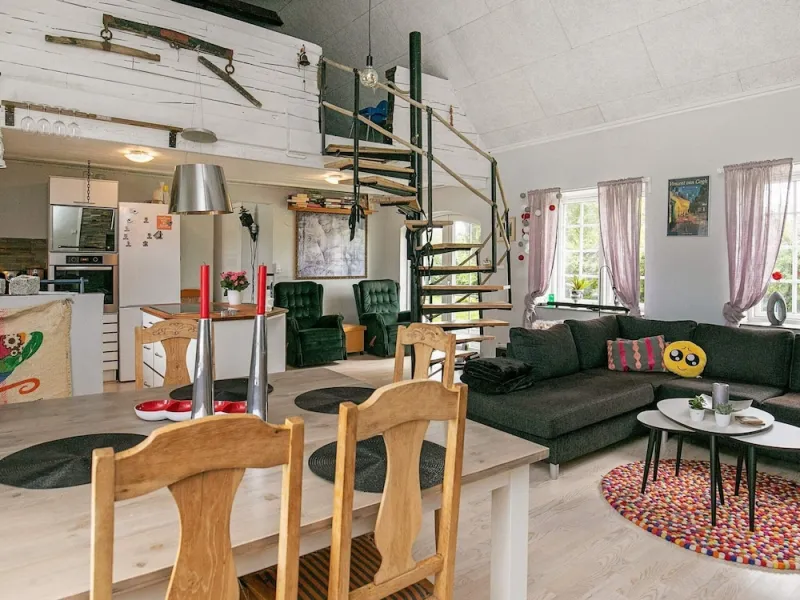 Billede 9 af 6 Person Holiday Home in Lokken