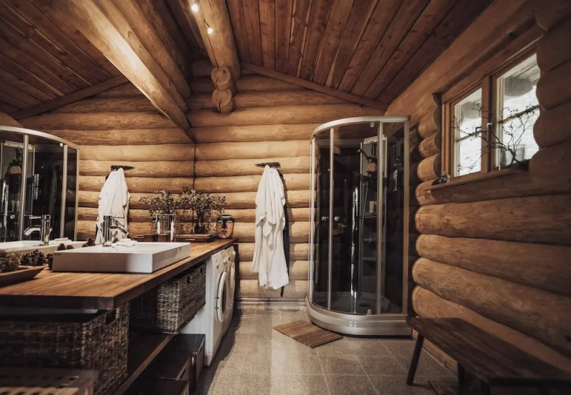 Fjordhygge, Cozy Log Retreat Near Sea & Forest - Sauna & Outdoor Living photo 3
