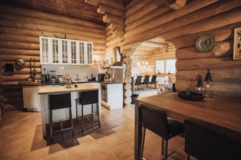 Fjordhygge, Cozy Log Retreat Near Sea & Forest - Sauna & Outdoor Living photo 4