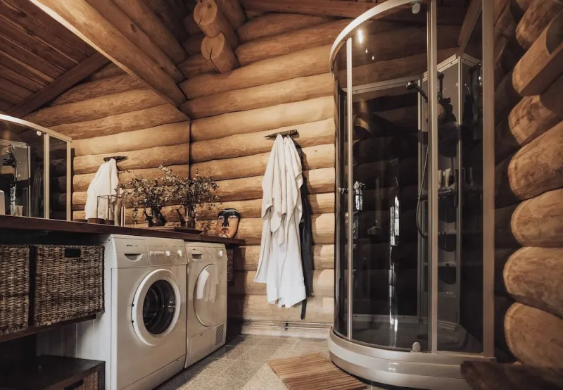 Fjordhygge, Cozy Log Retreat Near Sea & Forest - Sauna & Outdoor Living photo 5