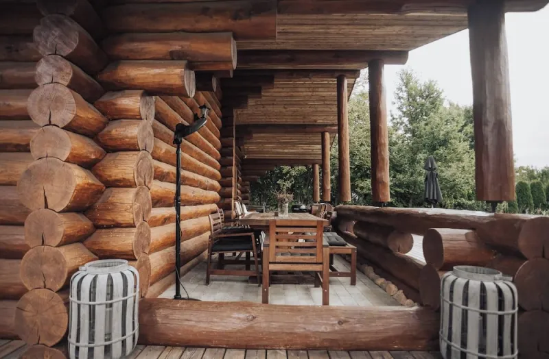 Fjordhygge, Cozy Log Retreat Near Sea & Forest - Sauna & Outdoor Living photo 6