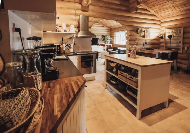 Fjordhygge, Cozy Log Retreat Near Sea & Forest - Sauna & Outdoor Living photo 8