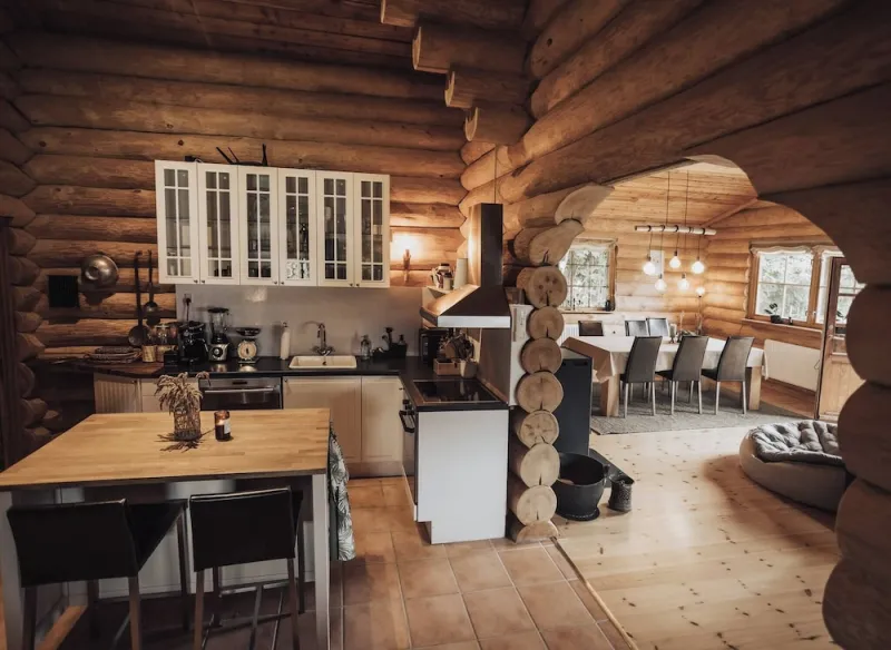 Fjordhygge, Cozy Log Retreat Near Sea & Forest - Sauna & Outdoor Living photo 16