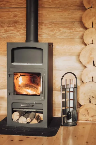 Fjordhygge, Cozy Log Retreat Near Sea & Forest - Sauna & Outdoor Living photo 17