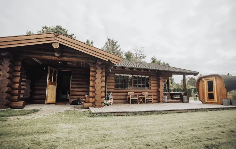 Fjordhygge, Cozy Log Retreat Near Sea & Forest - Sauna & Outdoor Living photo 18