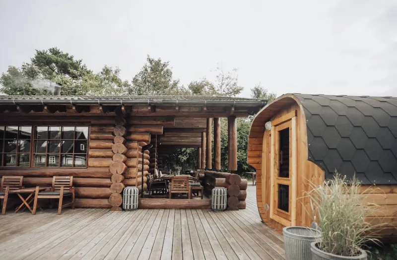 Fjordhygge, Cozy Log Retreat Near Sea & Forest - Sauna & Outdoor Living photo 19