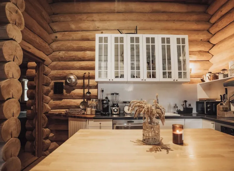 Fjordhygge, Cozy Log Retreat Near Sea & Forest - Sauna & Outdoor Living photo 21