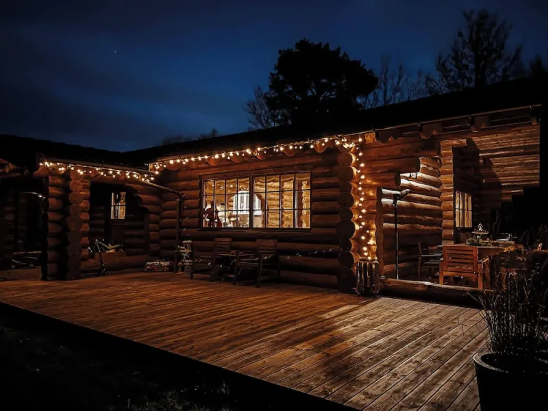 Fjordhygge, Cozy Log Retreat Near Sea & Forest - Sauna & Outdoor Living photo 22