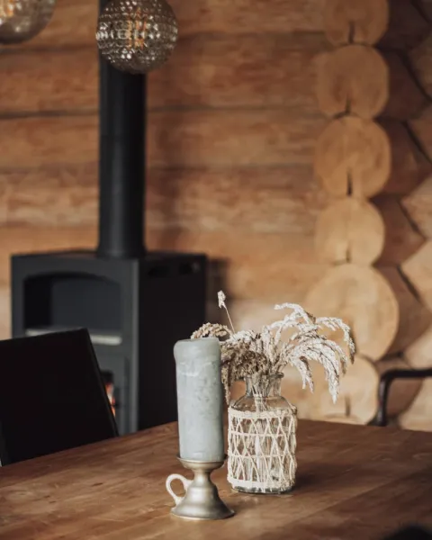 Fjordhygge, Cozy Log Retreat Near Sea & Forest - Sauna & Outdoor Living photo 25