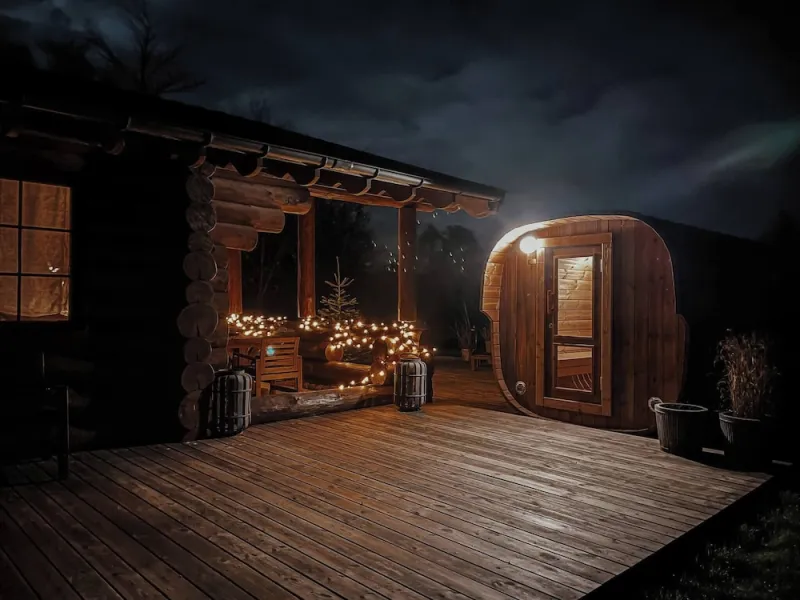 Fjordhygge, Cozy Log Retreat Near Sea & Forest - Sauna & Outdoor Living photo 26