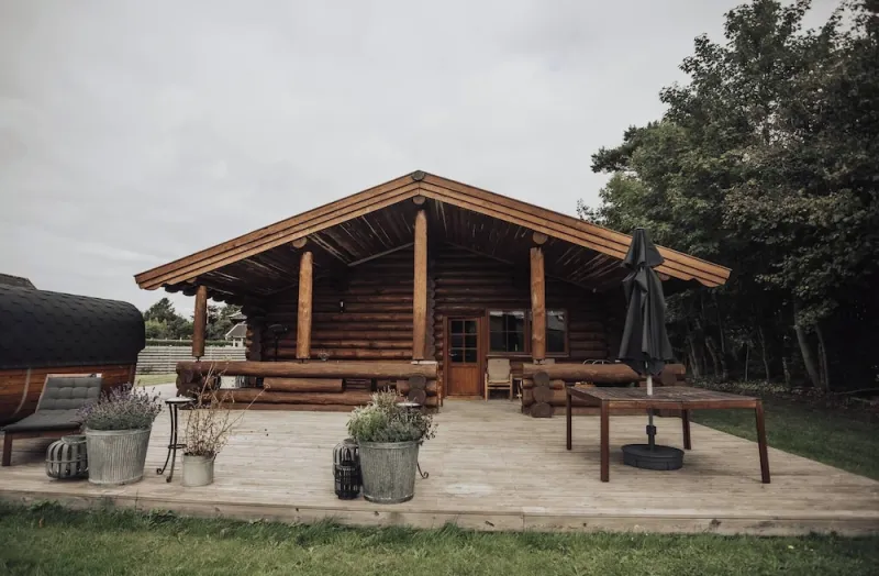 Fjordhygge, Cozy Log Retreat Near Sea & Forest - Sauna & Outdoor Living photo 28