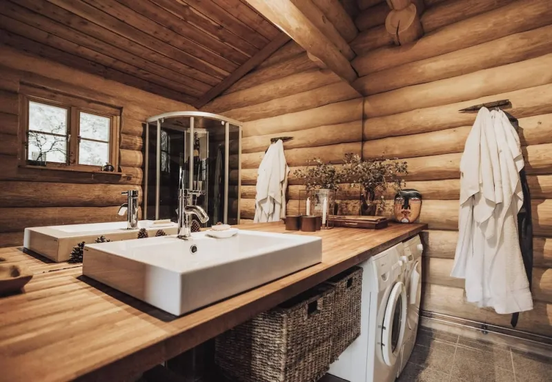 Fjordhygge, Cozy Log Retreat Near Sea & Forest - Sauna & Outdoor Living photo 35