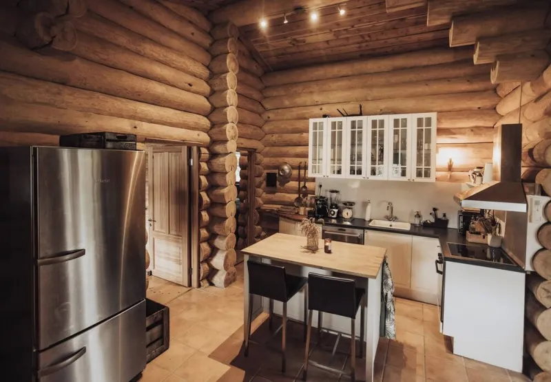 Fjordhygge, Cozy Log Retreat Near Sea & Forest - Sauna & Outdoor Living photo 44
