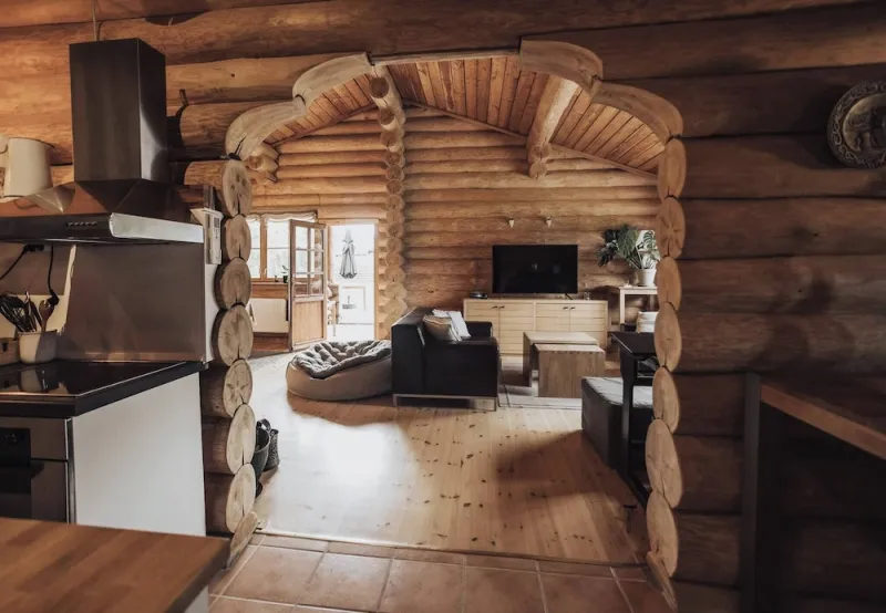 Fjordhygge, Cozy Log Retreat Near Sea & Forest - Sauna & Outdoor Living photo 46