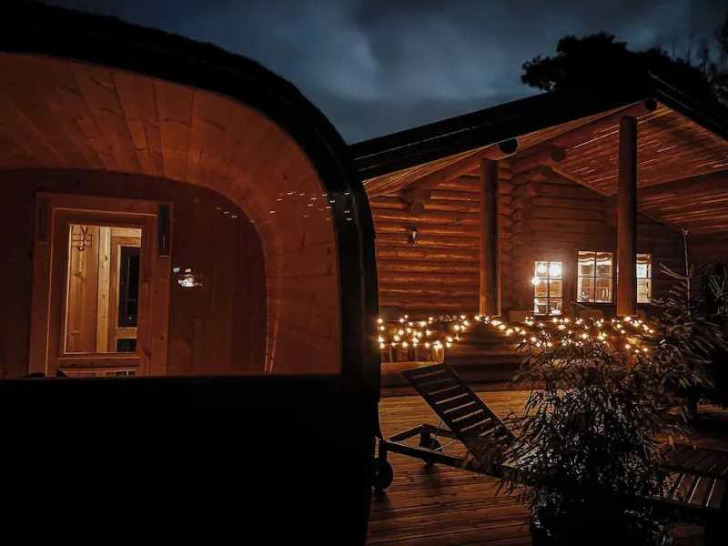 Fjordhygge, Cozy Log Retreat Near Sea & Forest - Sauna & Outdoor Living photo 47