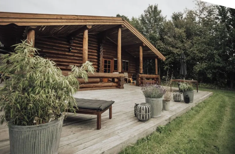 Fjordhygge, Cozy Log Retreat Near Sea & Forest - Sauna & Outdoor Living photo 52