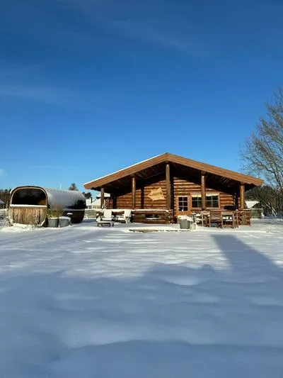 Fjordhygge, Cozy Log Retreat Near Sea & Forest - Sauna & Outdoor Living photo 55