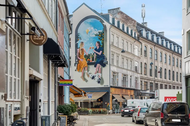 Billede 22 af Sanders City 1- Pleasant 4-bdr Apt in Central Copenhagen