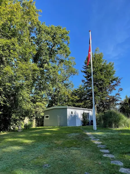 Billede 6 af Cozy private annex near bathing lake and 30 min. from Copenhagen