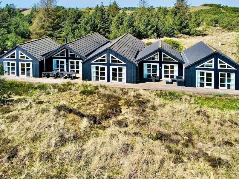 22 Person Holiday Home in Blavand