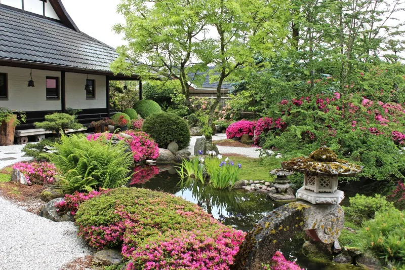 Billede 67 af Den Japanske Have B & B