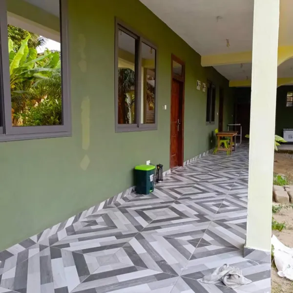 Palm Grove lodge,Busua