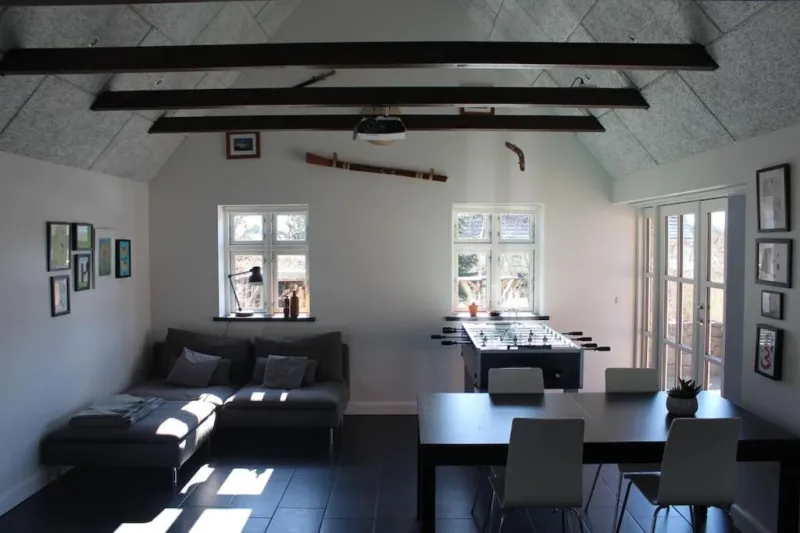 Large modern family room - “Arnely” photo 20