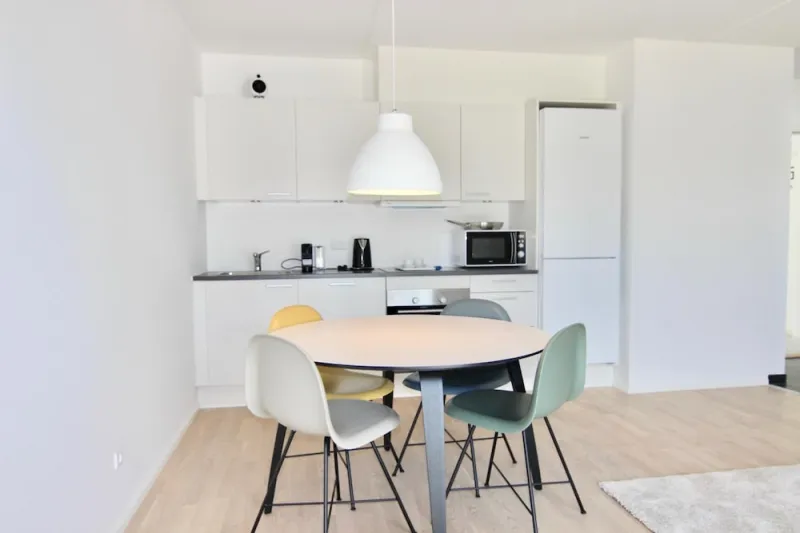 Billede 5 af Great 1-bed w Balcony by Odense Harbour