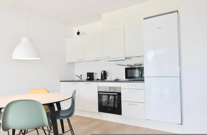 Billede 8 af Great 1-bed w Balcony by Odense Harbour