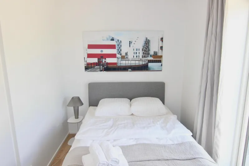 Billede 9 af Great 1-bed w Balcony by Odense Harbour
