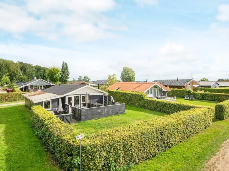 Billede 9 af 8 Person Holiday Home in Bjert-by Traum