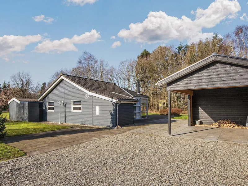 Billede 12 af 4 Star Holiday Home in Ansager