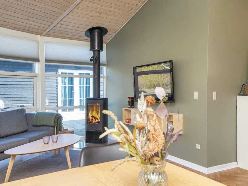 Billede 16 af 4 Star Holiday Home in Ansager