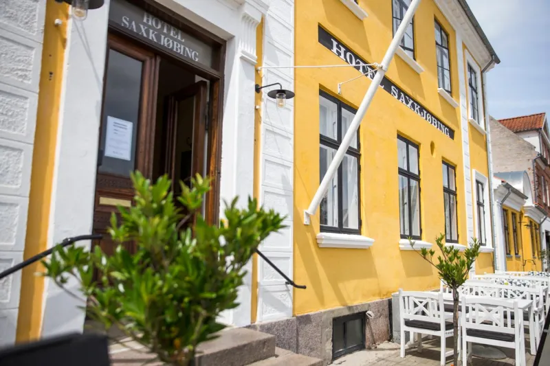 Hotel Saxkjøbing photo 15