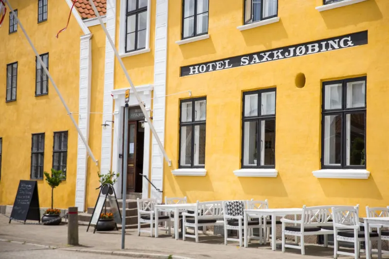 Hotel Saxkjøbing photo 22