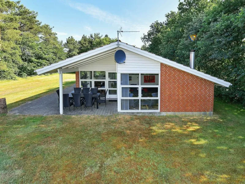 Billede 3 af 8 Person Holiday Home in Oksbol