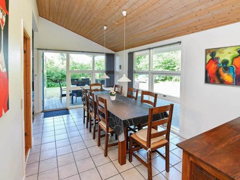 Billede 7 af 8 Person Holiday Home in Oksbol