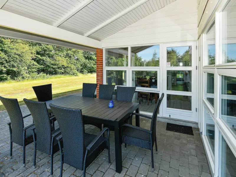 Billede 19 af 8 Person Holiday Home in Oksbol