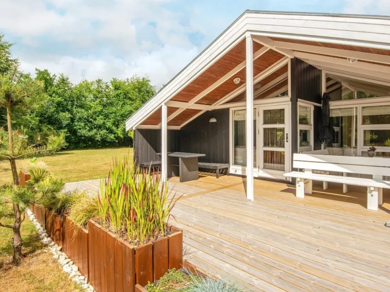 Billede 2 af 4 Person Holiday Home in Oksbol