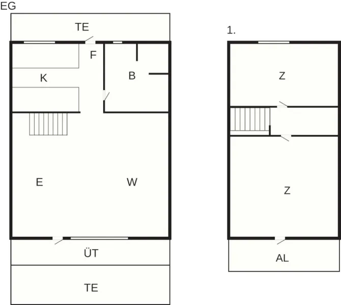 Billede 2 af 4 Person Holiday Home in Gedser
