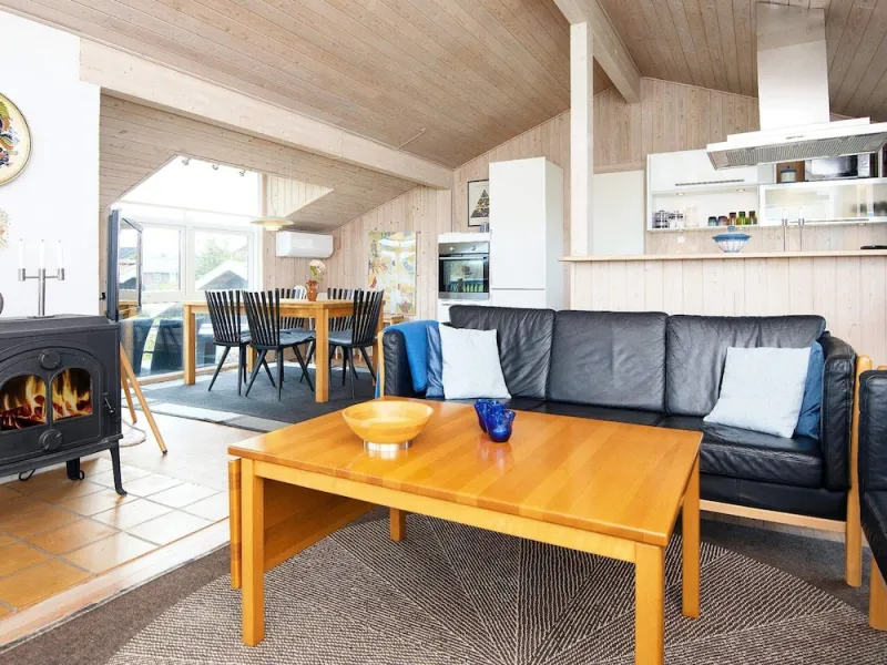 Billede 8 af 6 Person Holiday Home in Lemvig-by Traum