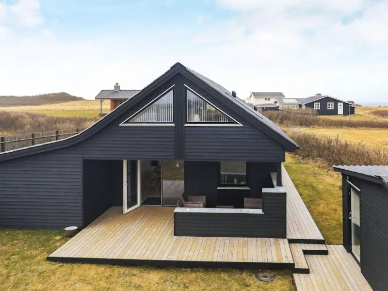 6 Person Holiday Home in Lokken